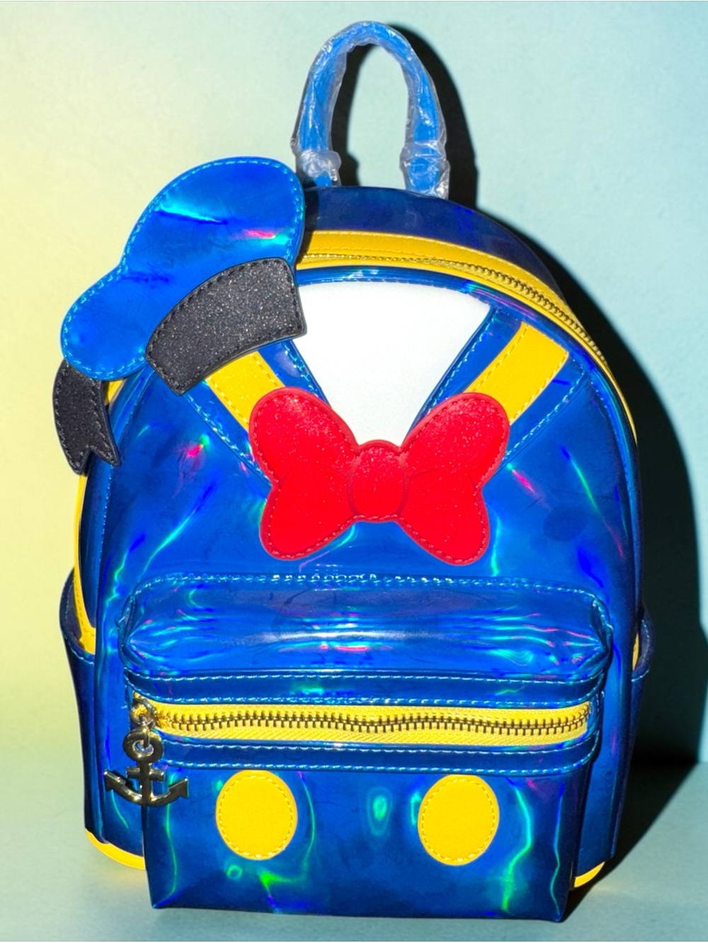 Loungefly Donald Duck 90th Anniversary Cosplay Mini Backpack